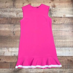 Victoria Beckham for Target | Pink Ruffle Dress